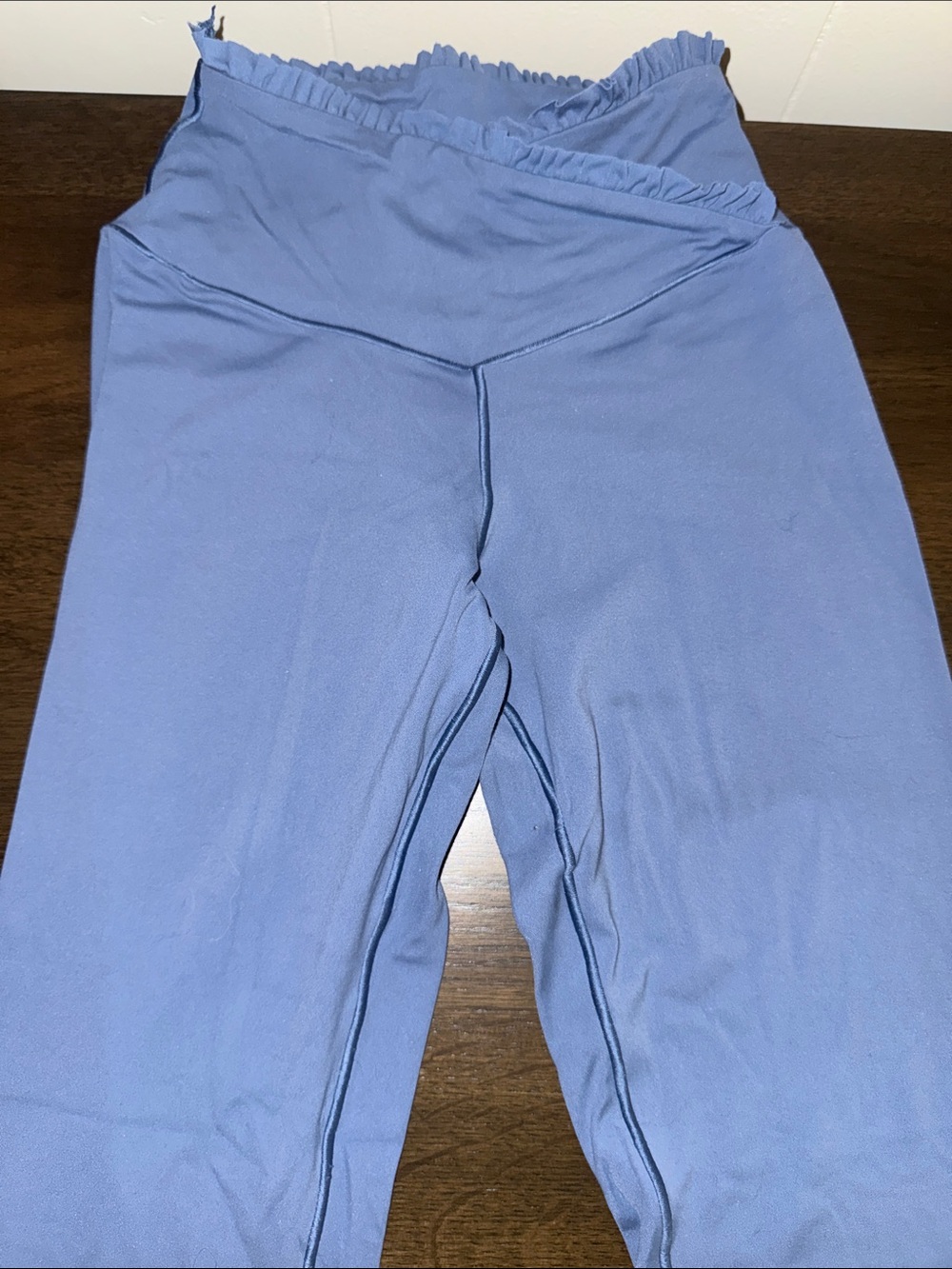 Women’s Light Blue High-Waist Yoga Leggings American Eagle